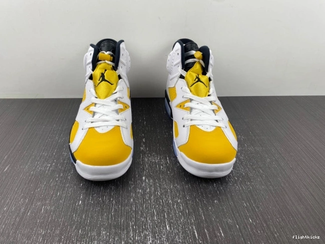Ochre Air CT8529-170 Jordan 6 Yellow 0719